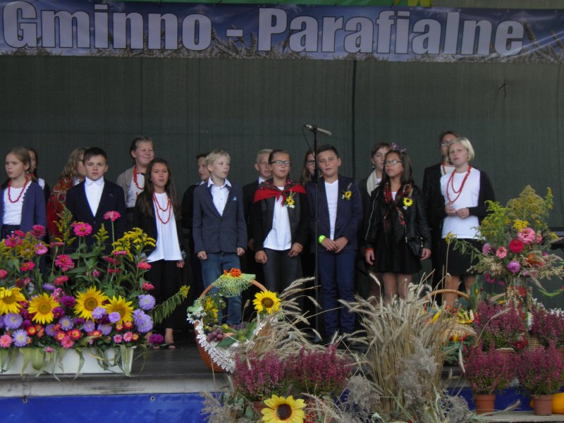 Dożynki parafialno powiatowe